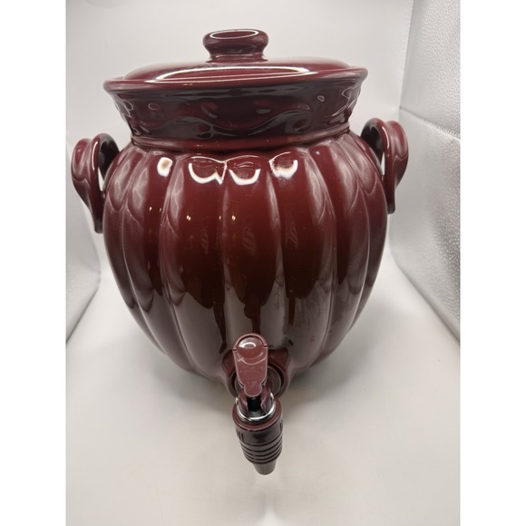 Celebrating Home Other - Celebrating Home Stoneware Collection Beverage Dispenser